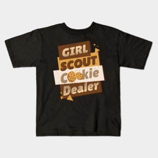 Cookie Dealer Kids T-Shirt